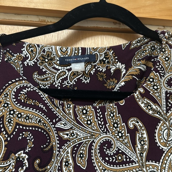 Tommy Hilfiger Paisley Dress - Picture 4 of 7